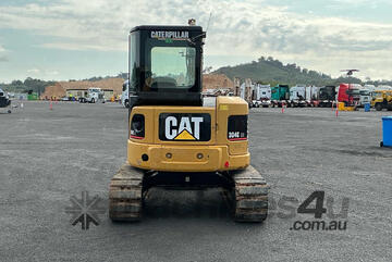 2006 Caterpillar 304C Excavator (Steel Track With Rubber Inserts)