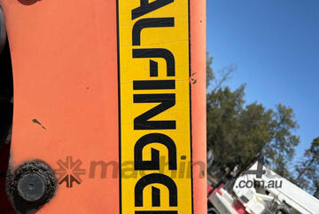 2014 Mitsubishi Fuso FS500 Crane Truck (Day Cab)