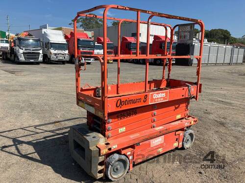 Haulotte Optimum 8 Scissor Lift