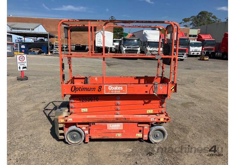 Haulotte Optimum 8 Scissor Lift
