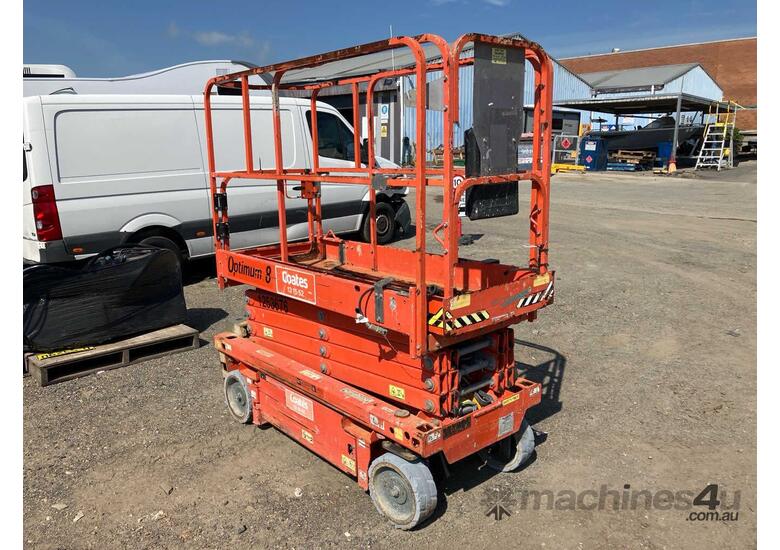 Haulotte Optimum 8 Scissor Lift