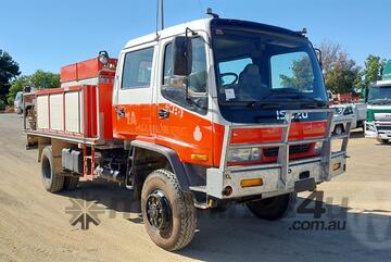 Isuzu   FTS750