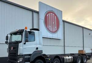 Euro 5 TATRA Phoenix 8x8 Cab Chassis Stock - Available Now