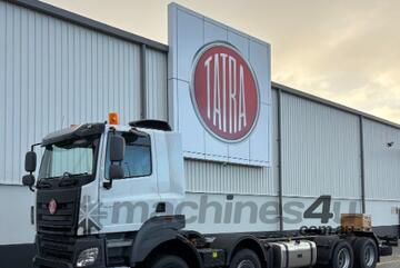 Euro 5 TATRA Phoenix 8x8 Cab Chassis Stock - Available Now