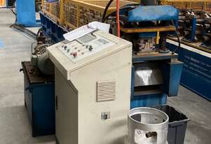 Mactec Top Hat rollformer