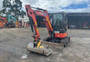 Kubota 2020   U35-4G