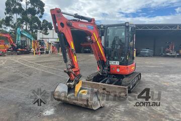 Kubota 2020   U35-4G