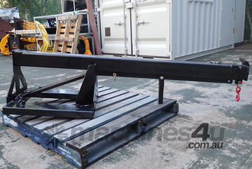   3.53m, 1.5ton Forklift Jib Telescopic Boom