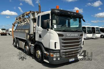 Scania 2010   G420 Vacuum Truck