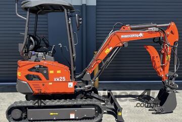 Mini Excavator 2.5 T XN25 EXCAVATOR BASE PACKAGE, KUBOTA ENGINE!