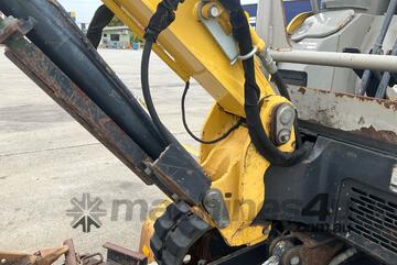 Yanmar ViO17 Compact Excavator & Trailer Package