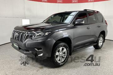2018 Toyota Landcruiser Prado GXL Diesel