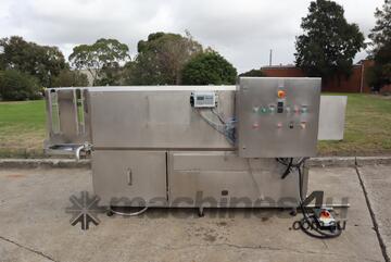 Commercial Conveyor Pass Through Washer Dishwasher 18kW Heating