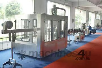 Wine 3 in 1 Washing-Filling-Capping Machine (Model: WFC-1000) - 1000BPH Capacity