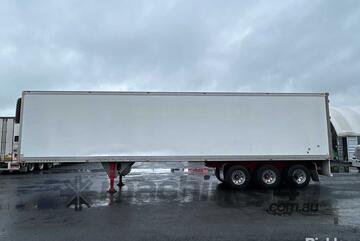 2008 Maxitrans ST3 Tri Axle Refrigerated Pantech Trailer