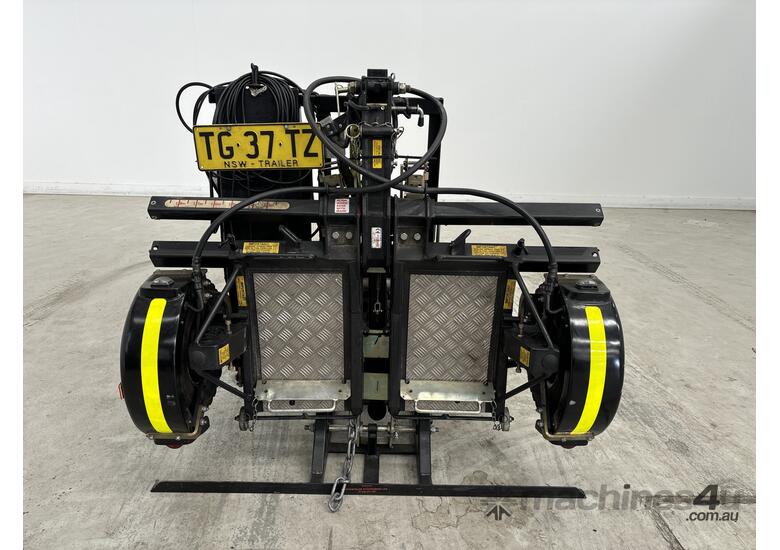 2017 Intertrade Engineering Limited CRT1000B Dolly Trailer