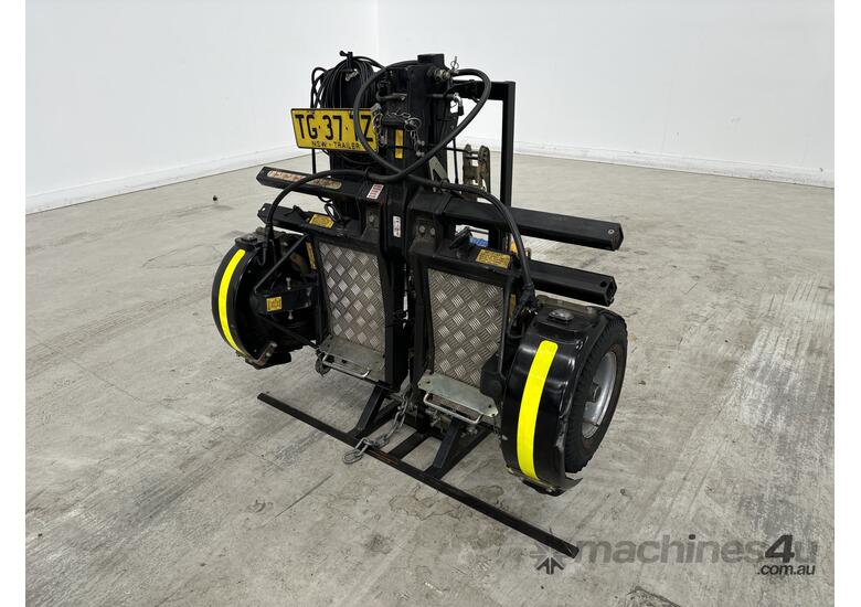 2017 Intertrade Engineering Limited CRT1000B Dolly Trailer