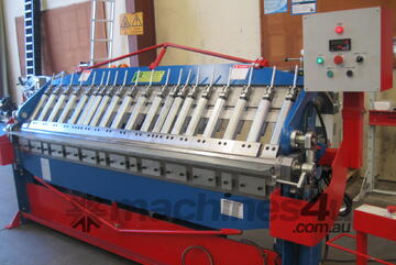 SHAW - SHAWBEND 2450 x 2.5 Hyd Panbrake Aus Patent Quick Change Fingers