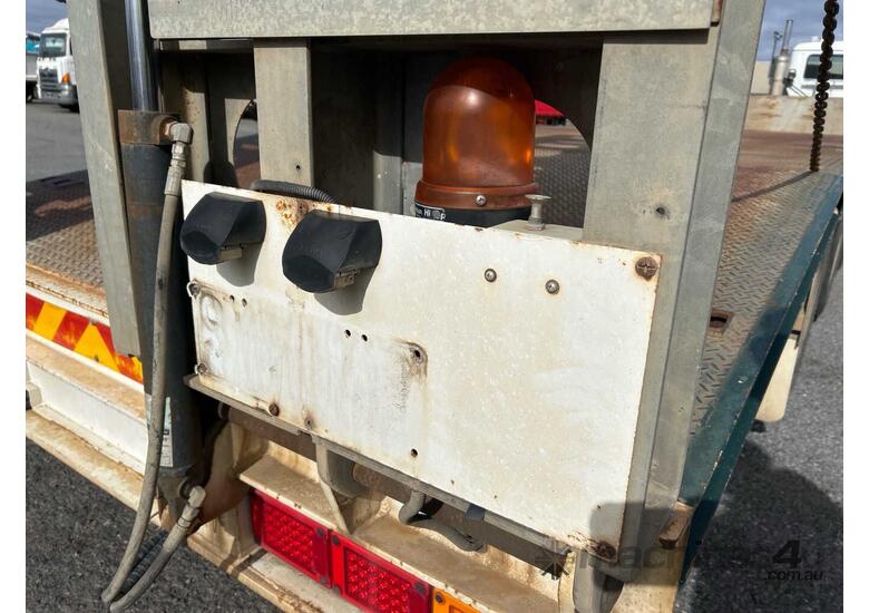 2011 Maxitrans ST3-OD Tri Axle Drop Deck Trailer