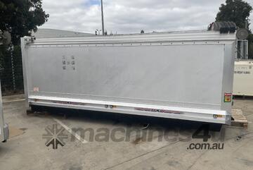 Hamelex White Aluminium Tipper Body