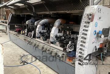 Gauging 8 spindle moulder