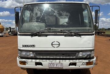 1998 Hino FG1J Tipper Truck (NON MOBILE)