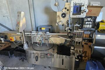 Aldus-Tronics S3S(ax) S3 Labelling Machine 240V Production Line Label Applicator