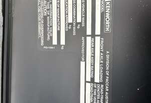 2020 Kenworth K200 Big Cab Aerodyne 6x4 Prime Mover (Auto)