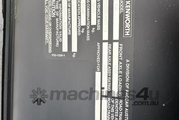 2020 Kenworth K200 Big Cab Aerodyne 6x4 Prime Mover (Auto)