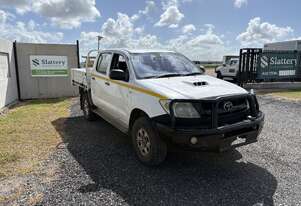 2008 Toyota Hilux SR Diesel - Ex Mine Vehicle