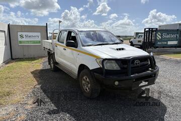 2008 Toyota Hilux SR Diesel - Ex Mine Vehicle