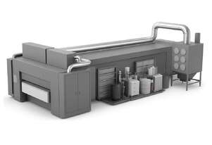 SUPERIOR High Speed Primer Series Painting System