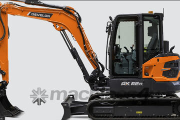 Develon DX62Z Tracked-Excav Excavator