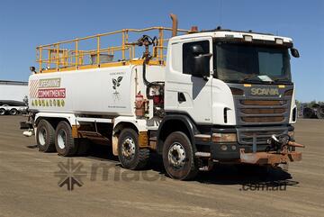 2011 SCANIA G SERIES WATER TRUCK