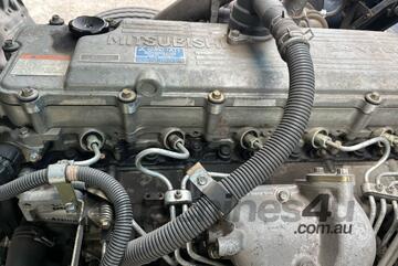 2007 Mitsubishi Fuso Fighter FK 7.0 Pantech