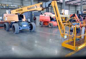 2016 Haulotte H23RTJ PRO 4WD/Steer Diesel Straight Boom / 23M Working Height