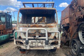 Hino 2007   FM Water Tanker