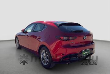 Mazda 2019   3 G20 Pure Petrol