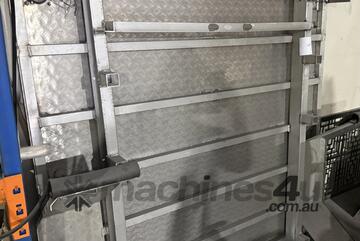 Aluminium Checker Plate Tray Body - Appears to be for Trailer or Ute Tray - Deception Bay QLD