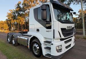 2017 Iveco Stralis ATi 460hp, only 380k kms, auto, 50T rated