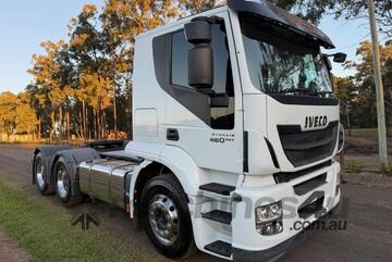 2017 Iveco Stralis ATi 460hp, only 380k kms, auto, 50T rated