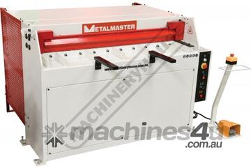 SG-420 Hydraulic Guillotine 1300 x 2mm Mild Steel Shearing Capacity Manual Backgauge