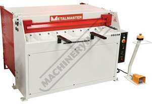 SG-420 Hydraulic Guillotine 1300 x 2mm Mild Steel Shearing Capacity Manual Backgauge