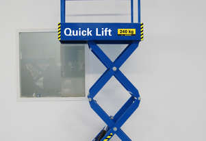 Quick Lift UB8 4.5 metre Mini Scissor Lift