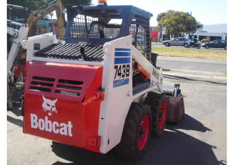 Used Bobcat 743B Wheeled Loader in , - Listed on Machines4u