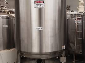 Stainless Steel Storage Tank - Capacity 3,500 Lt. - picture0' - Click to enlarge
