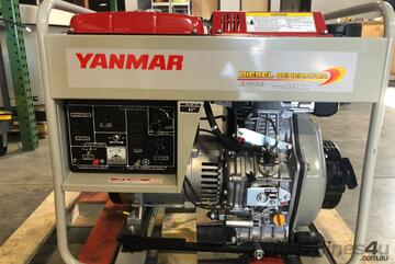 Yanmar YDG5500 5.5 KVA Silent Generator Single Phase