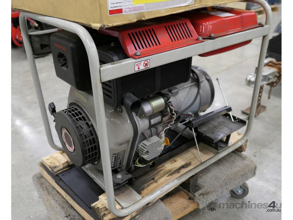 Buy New 2020 Yanmar YDG 5500 Open Frame Generator in CAMPBELLFIELD, VIC