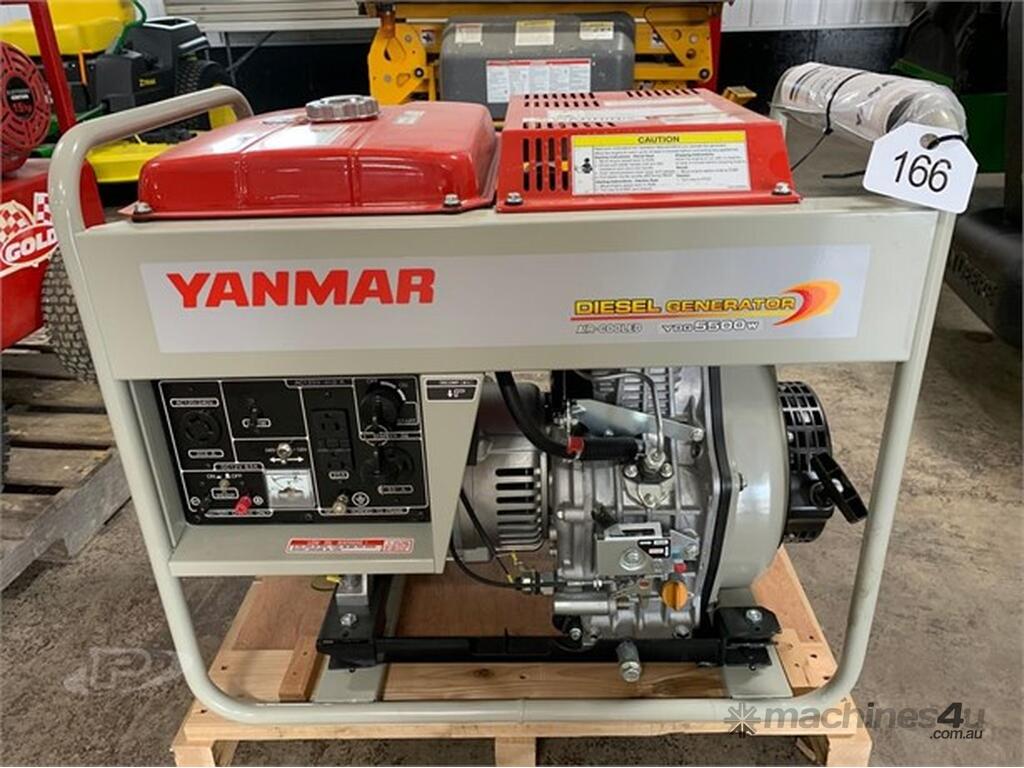 Buy New 2020 Yanmar YDG 5500 Open Frame Generator in CAMPBELLFIELD, VIC