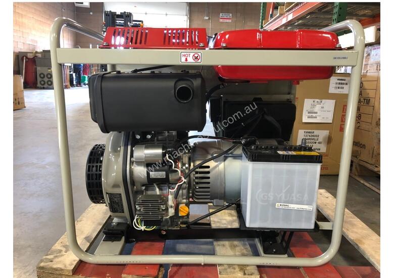 Yanmar YDG5500 5.5 KVA  Silent Generator Single Phase